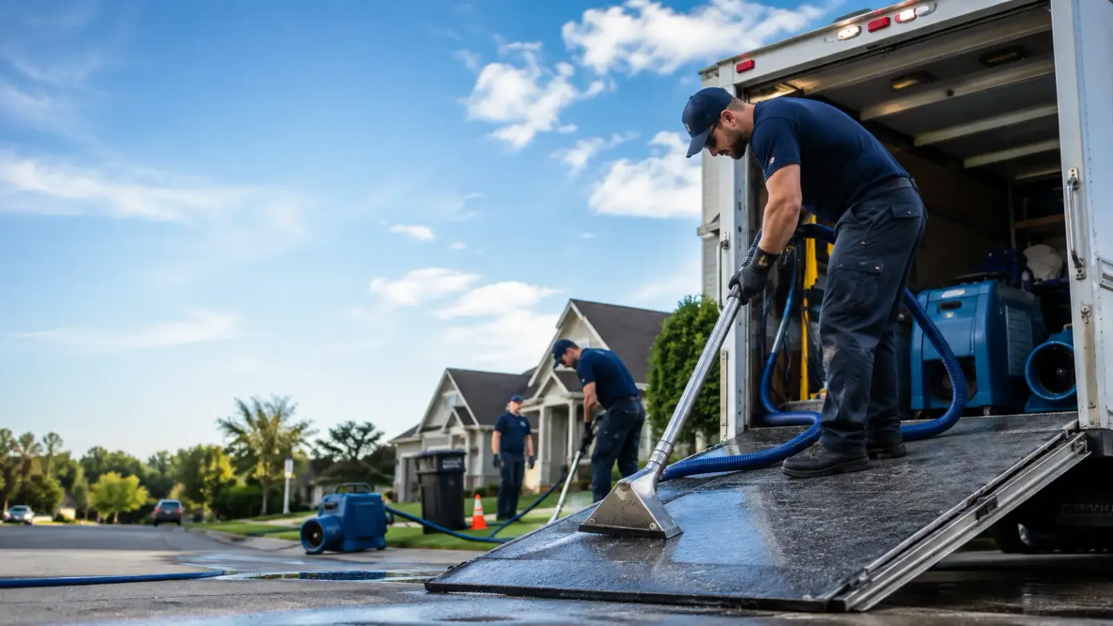 Emergency Water Removal in Doswell, VA near me